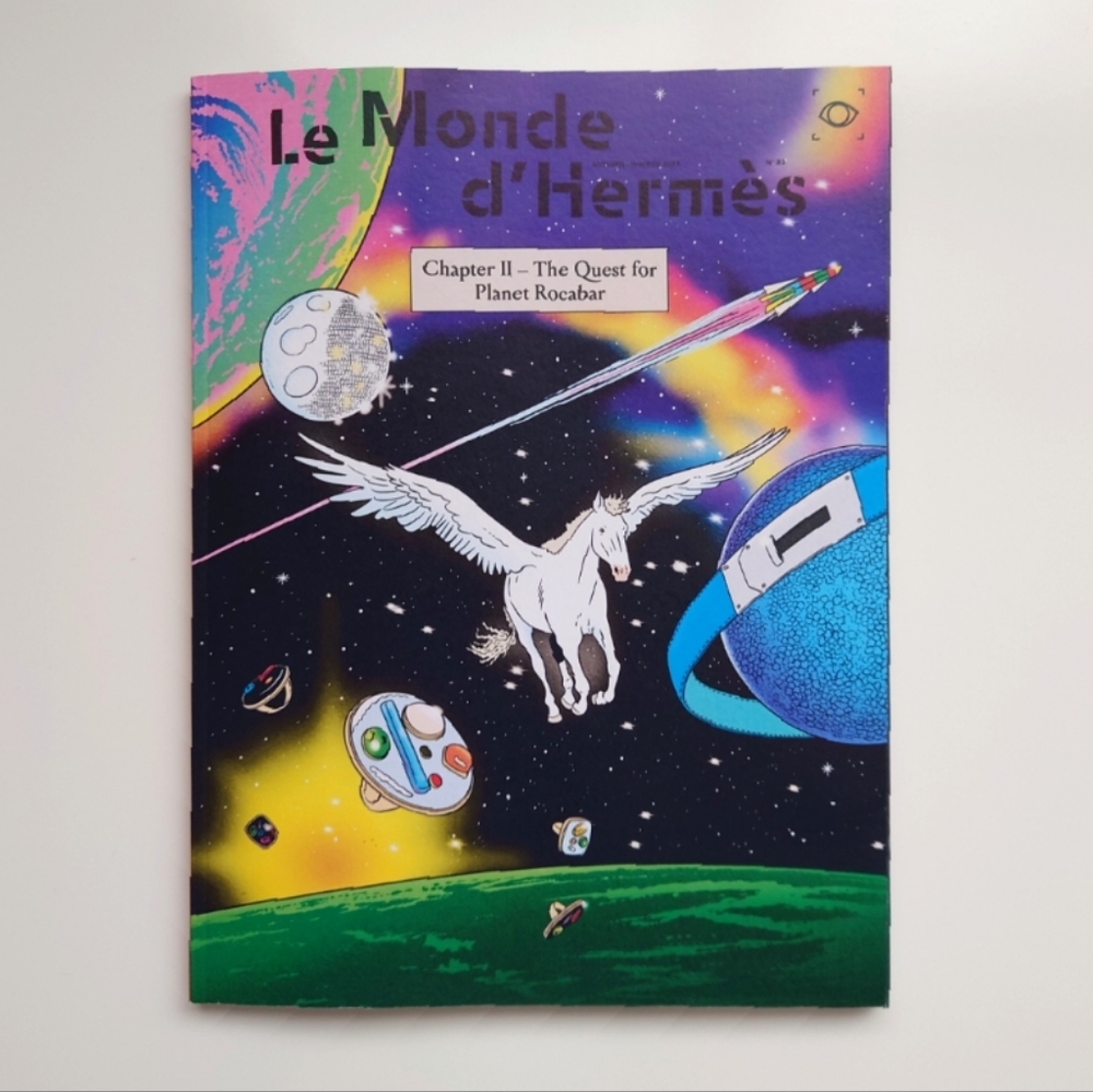 HERMES Magazine Catalog Coffee Table Book NEW